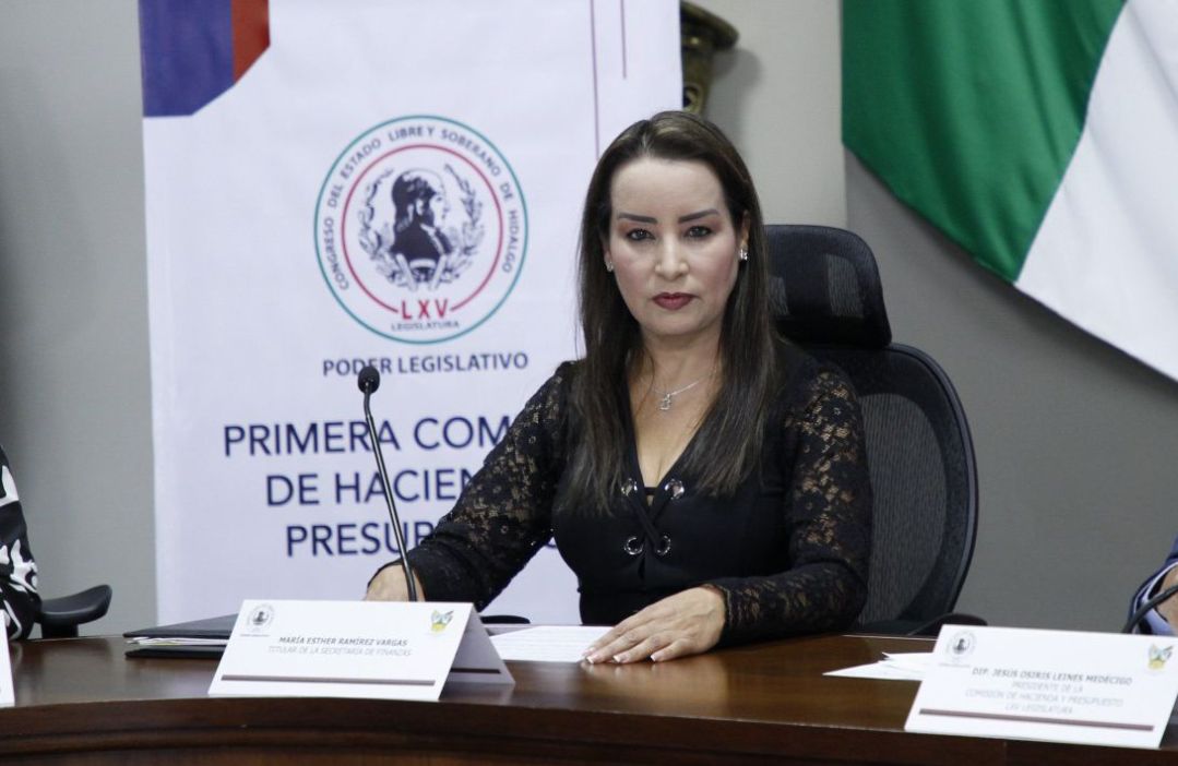 Presupuesto histórico con incremento del 14.2% generará bienestar al pueblo de Hidalgo: María Esther Ramírez Vargas