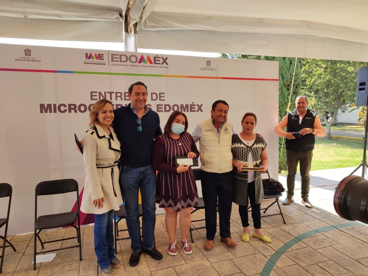 Entrega GEM microcréditos a MIPYMES de la region de Cuautitlán, Tultepec, Coacalco y Tultitlan 