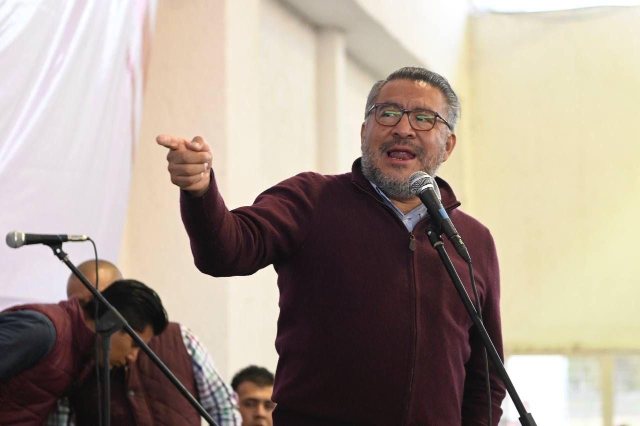 La alianza PRI, PAN y PRD tiene como único propósito atacar a Morena; en cambio nuestro Movimiento busca transformar EdoMéx: Horacio Duarte