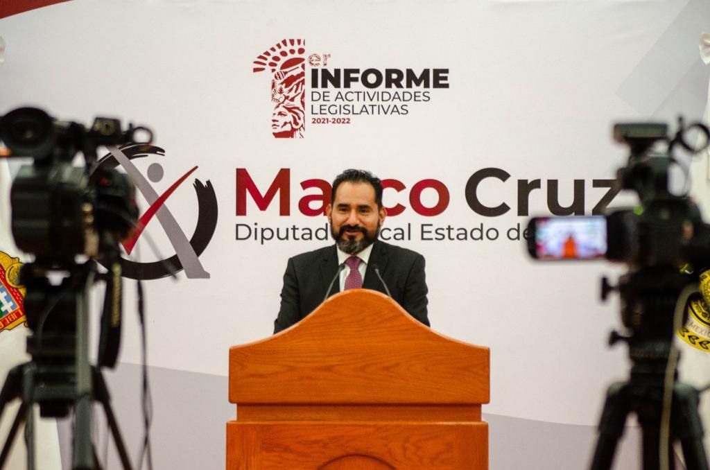 Rezago, abandono, pobreza, desigualdad y corrupción caracteriza a municipios: Marco Cruz
