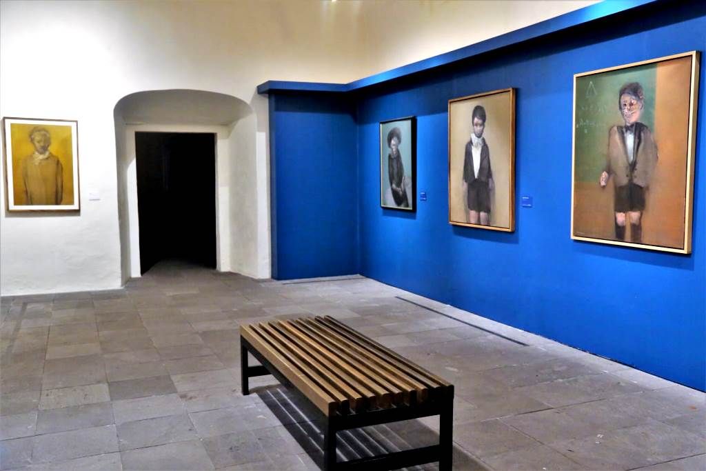 El Museo de Bellas Artes exhibe pieza Niño Genio en el Pizarrón de Rafael Coronel