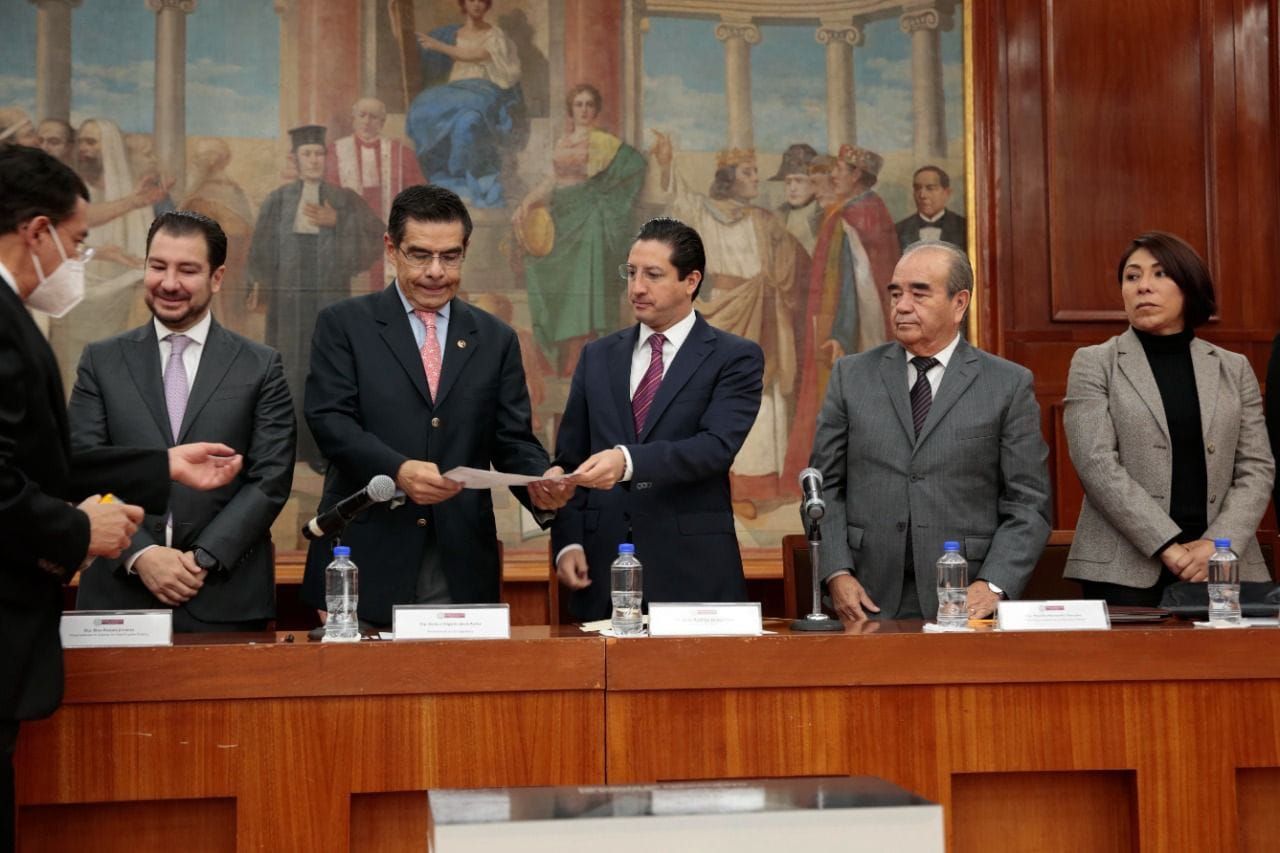 Entrega GEM Paquete Fiscal 2023 con Responsabilidad,
Disciplina Financiera y Vocación Socia