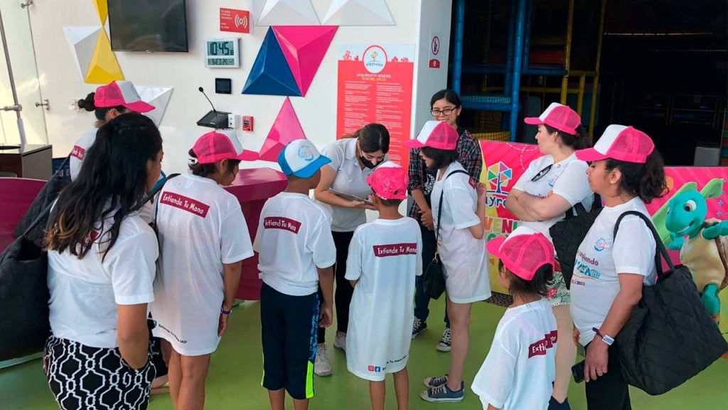 La Asistencia Privada financia viaje a Cancún para menores que padecen cáncer 