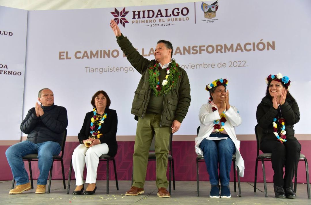 Terminará con el escenario gris 
del Norte de Hidalgo: Menchaca Salazar
