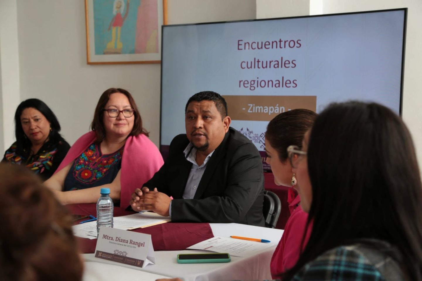 Llegarán beneficios culturales a todos los rincones de Hidalgo: Tania Meza