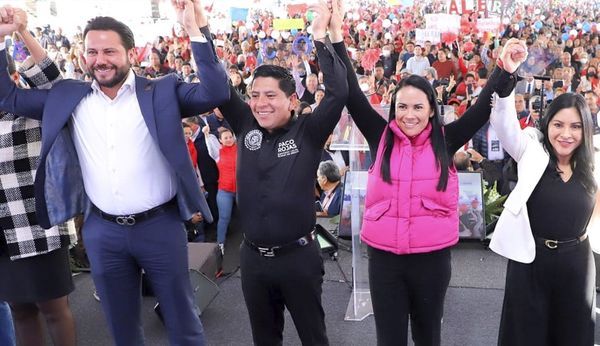 Juntos, Unidos y en Alianza se Ganará 2023: Alejandra Del Moral