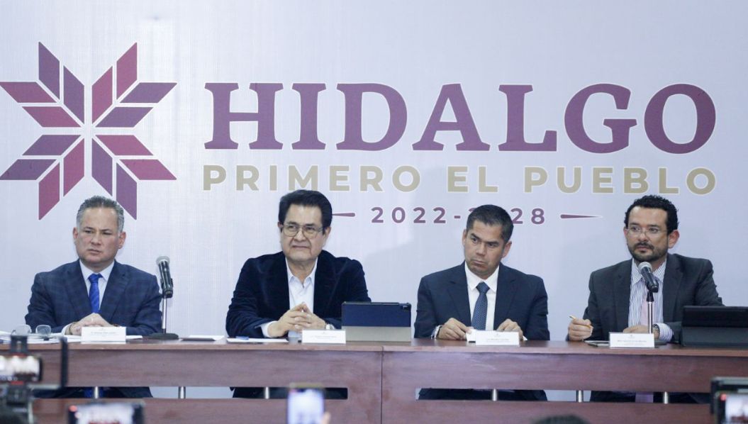 Alcaldes detenidos: Epazoyucan, Huautla, Nopala de Villagrán, Yahualica