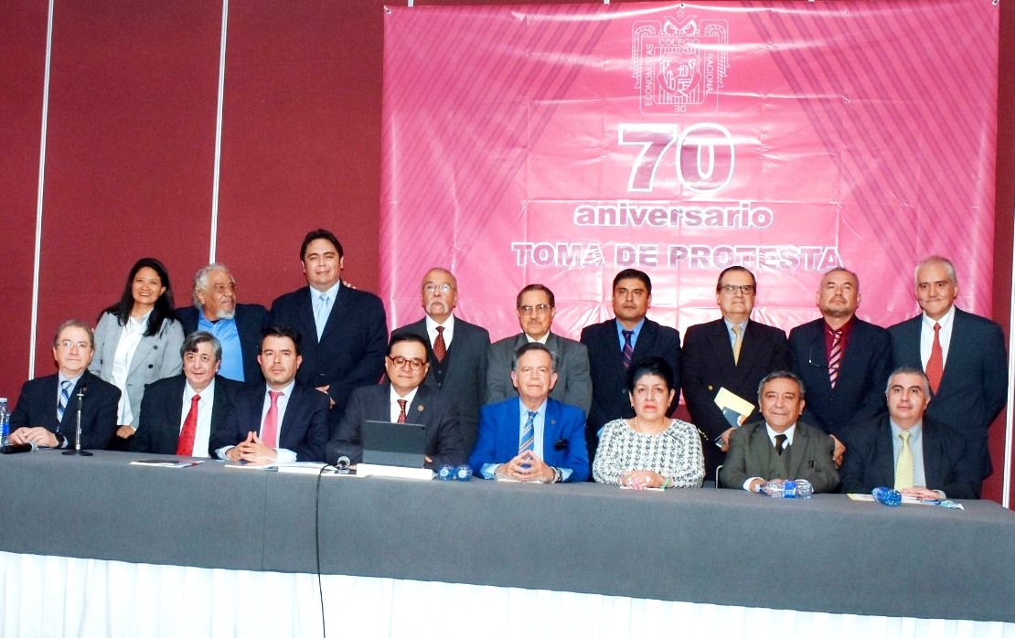 70 Aniversario del Colegio Nacional de Economistas A.C.