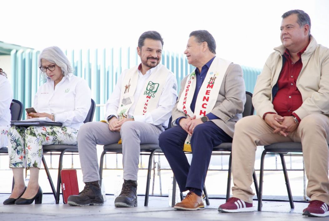 Gobierno de México cumple su palabra, 
entrega Unidad Médica Familiar del IMSS en Mixquiahuala