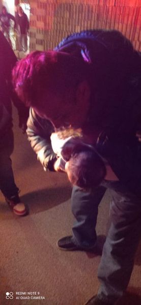 Policías Municipales de Texcoco salvan vida de Menor con Problemas Respiratorios