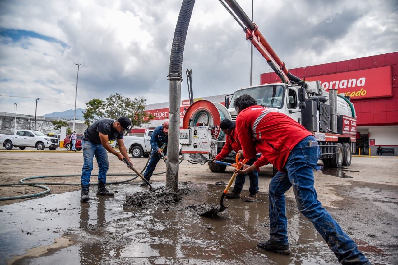 Reconocen Mexiquenses Labor del Grupo
Tláloc Durante la Temporada de Lluvias 2022.
