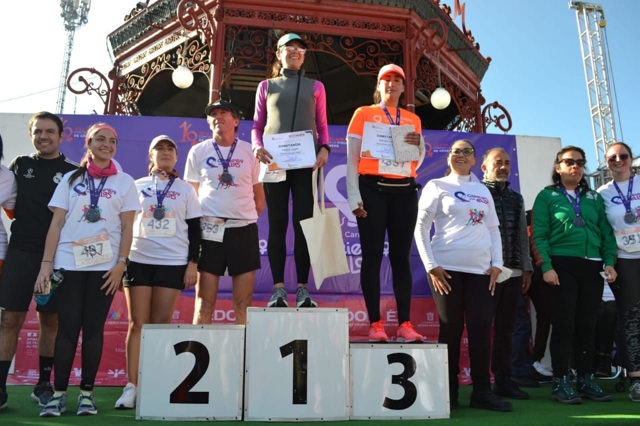 Realiza GEM Carrera ’Corriendo por Ellas’
Para Concientizar Sobre la Violencia de Género.
