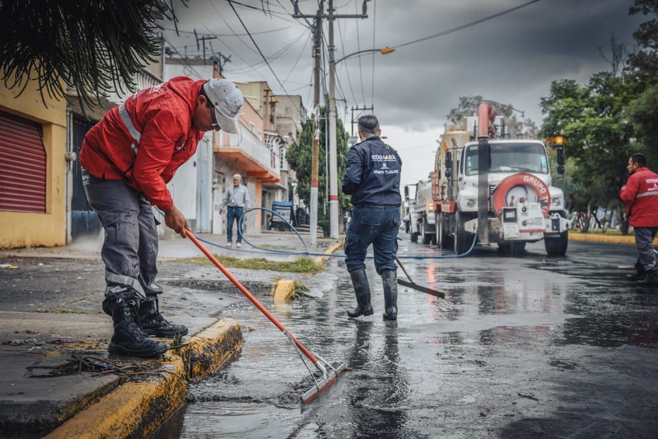 Mexiquenses Reconocen Labor del Grupo Tláloc Durante la Temporada de Lluvias 2022