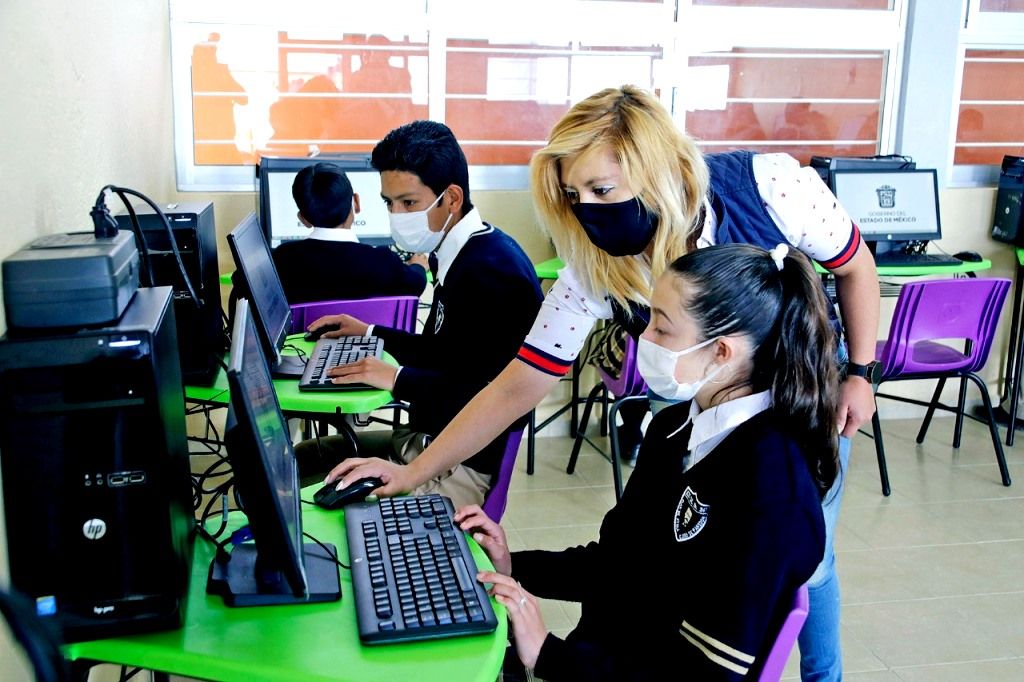 El Edoméx está a la vanguardia con acervo digital educativo para educación básica, media superior y superior