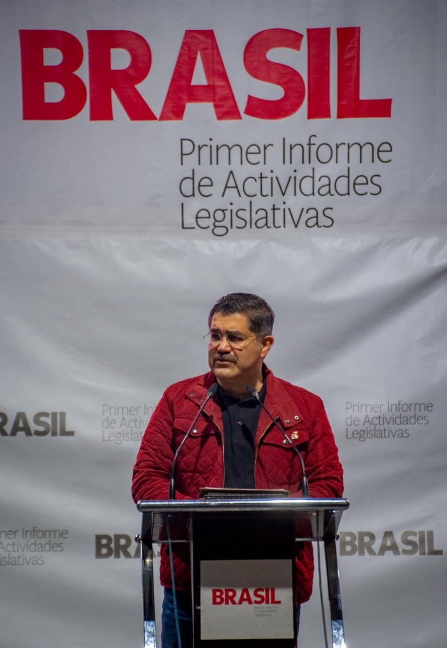 Nuestra organización esta viva y ha sido una oposición responsable y enérgica: Brasil Acosta Peña 