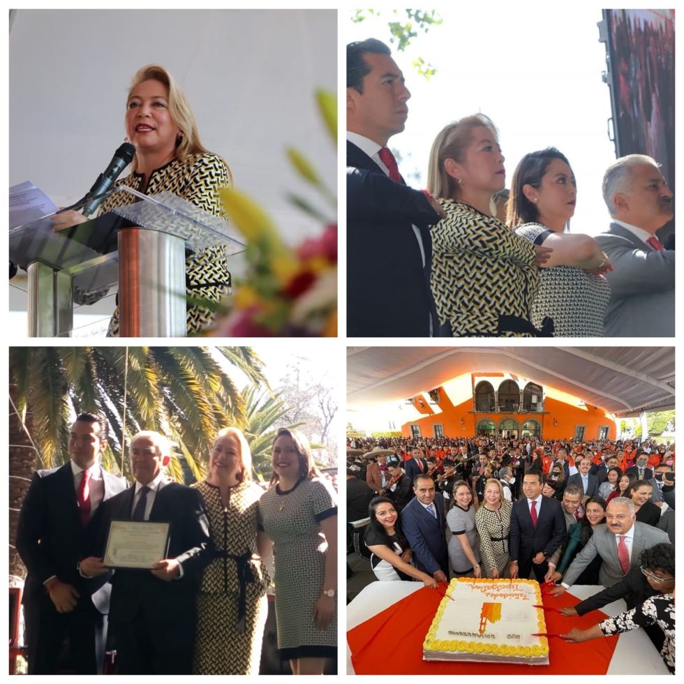 María De los Ángeles Zuppa celebro el 208 aniversario del municipio