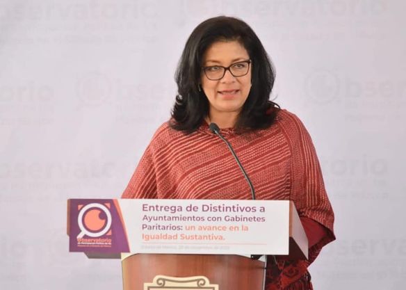 GEM Entrega Distintivos a Ayuntamientos Paritarios