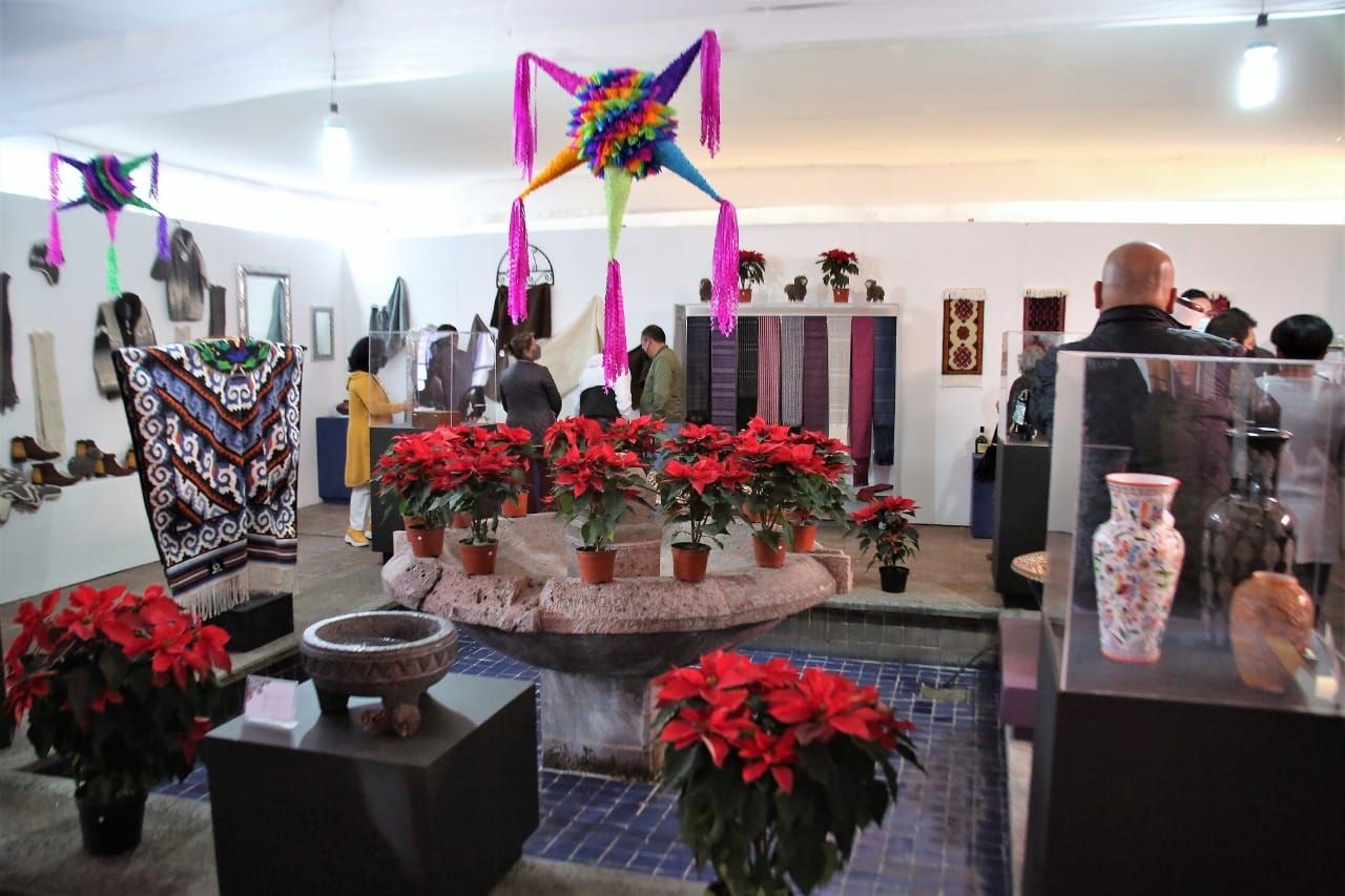 Invitan a Mexiquenses a Tianguis de Arte
Popular en el Museo Hacienda La Pila.