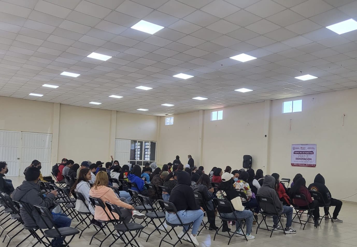 Reactivan apoyos a jóvenes universitarios de Texcoco