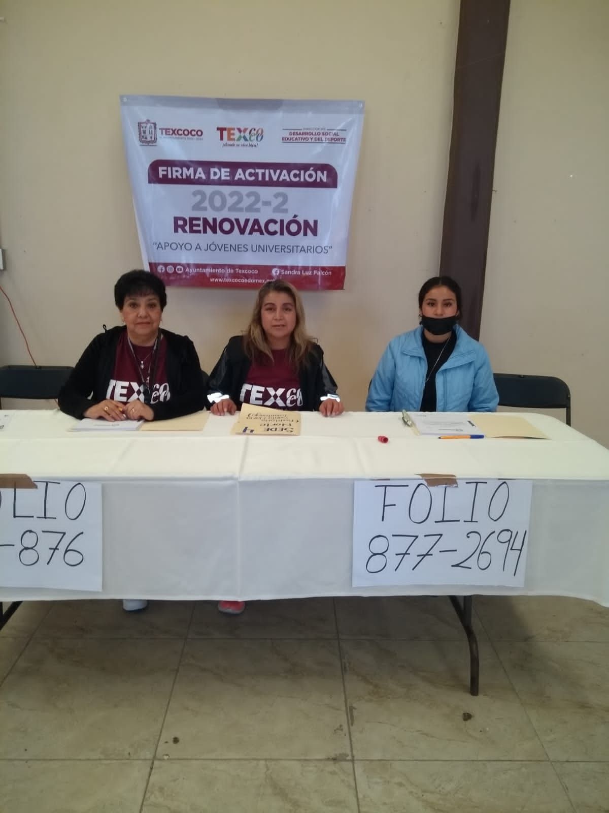 Reactivan Apoyos a Jóvenes Universitarios de Texcoco