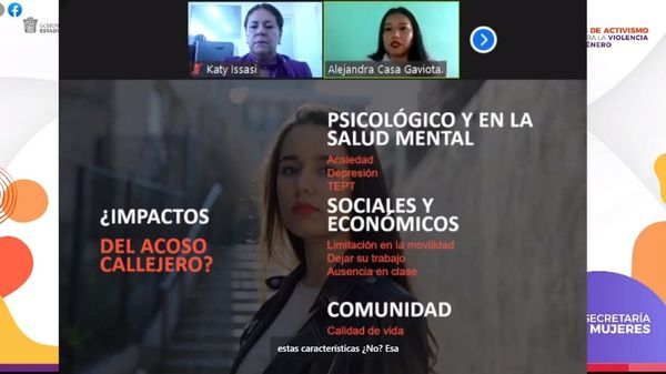 Concientiza GEM Sobre Acoso Callejero con Taller Virtual de STAND UP