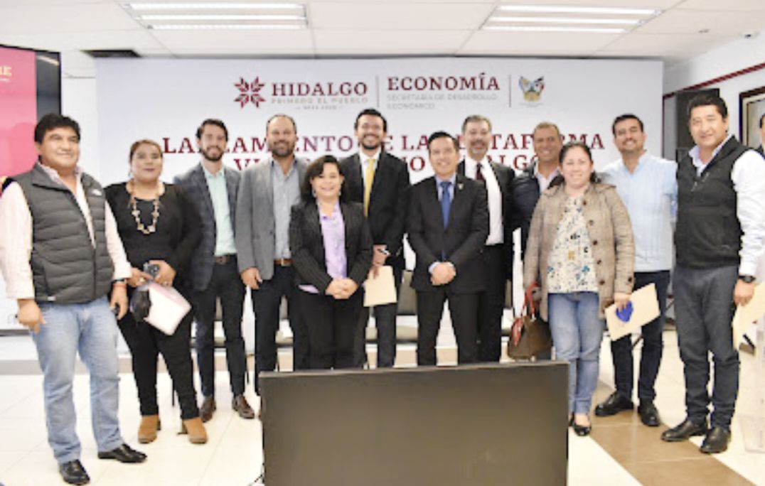 Presenta Sedeco Plataforma Visor Urbano Hidalgo