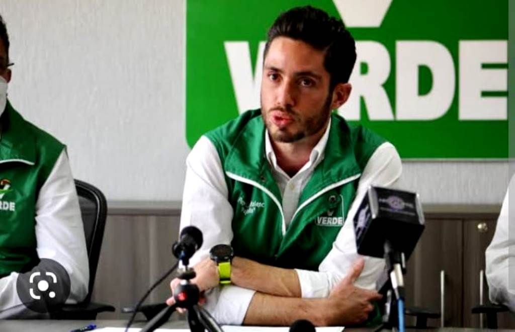 El Partido Verde irá solo para la elección del 2023 en el Estado de México