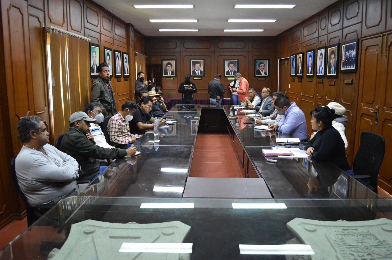 Alcanzan Acuerdos el Ayuntamiento de Chimalhuacán y Tlateleros  Ejidatarios de Santa María