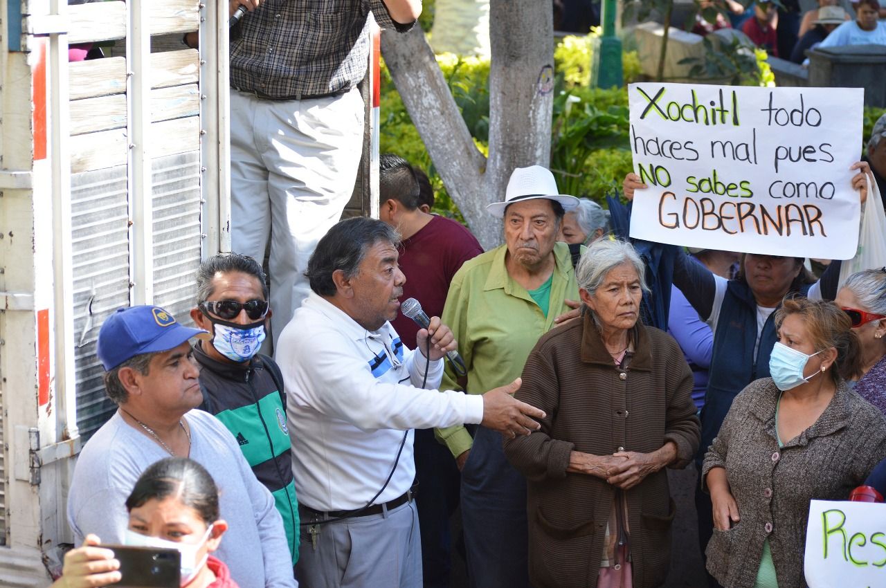 Tras manifestación Chimalhuacán y Ejidatarios logran acuerdos 