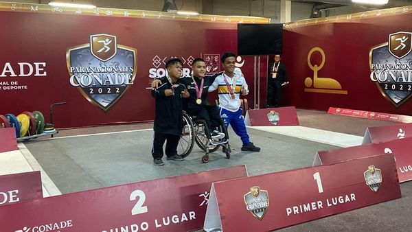 Logra Edoméx Tercer Lugar en Paranacionales Conade