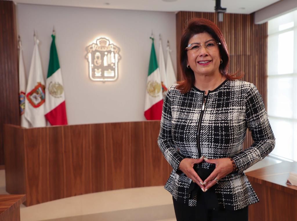 MARIELA GUTIÉRREZ:
PRESENTARÁ SU PRIMER
INFORME DE GOBIERNO