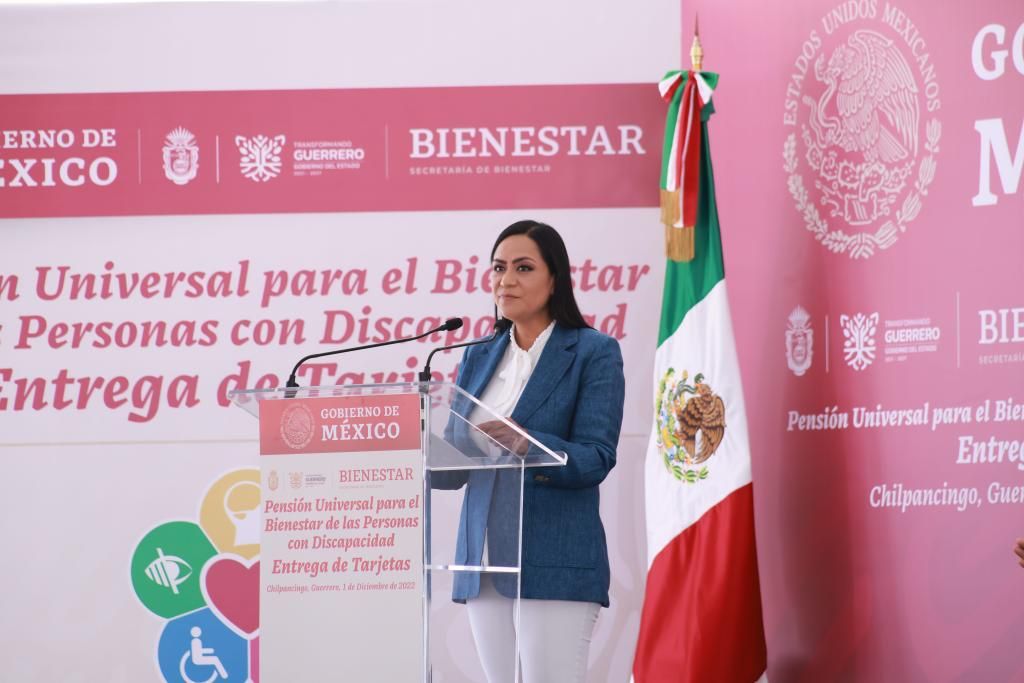 Secretaría de Bienestar y gobierno de Guerrero concretan universalidad de la Pensión para Personas con Discapacidad