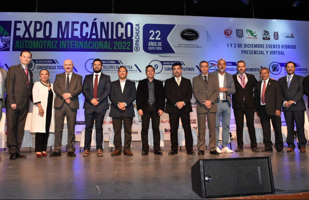 Inauguró titular de la Sedeco la Expo Mecánico Automotriz Internacional 2022