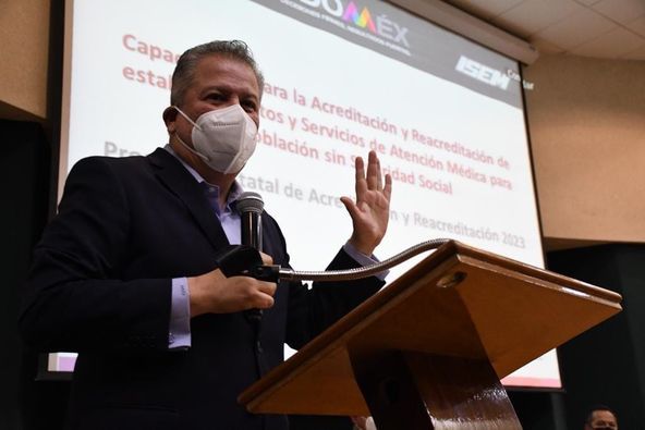 Acredita Salud Edoméx Servicios Médicos de Calidad con Capacitación y Trabajo en Equipo