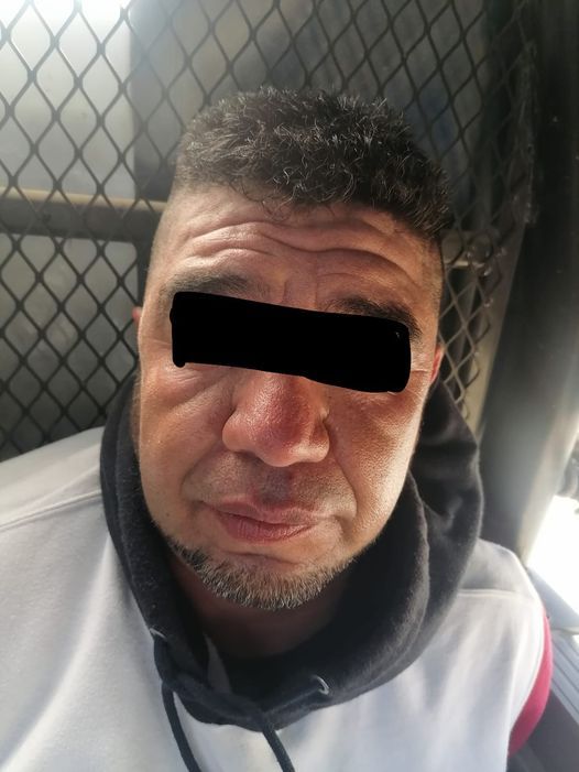 Policías de Texcoco aseguraron a presunto ladrón en la Universidad Autónoma de Chapingo