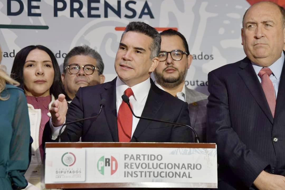 Estamos listos para votar en contra de la Reforma Electoral: Alejandro Moreno Cárdenas 