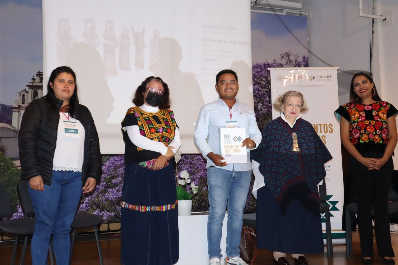 Artesanas y artesanos guerrerenses obtienen premios en la XXVI edición del Concurso Nacional de Nacimientos Mexicanos 2022
