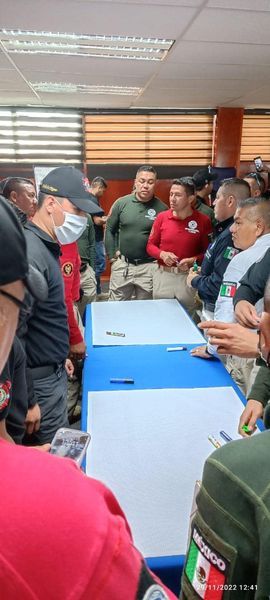 Texcoco Sede de Capacitación para personal de Protección Civil y Bomberos