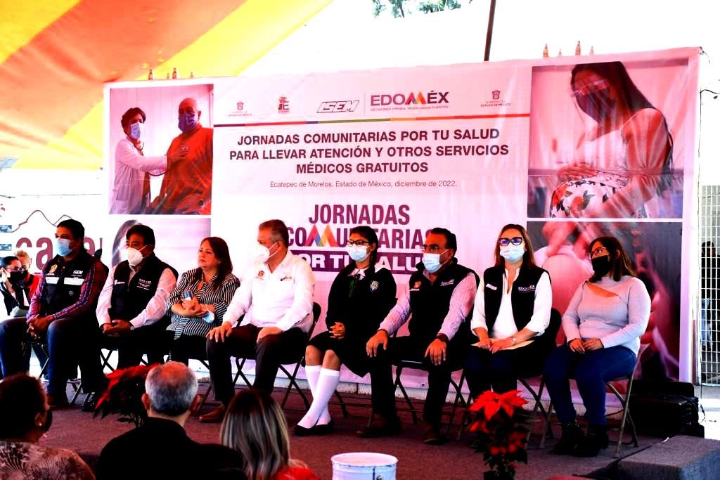 Fortalecen acciones de medicina preventiva como meta prioritaria del gobierno del Estado de México