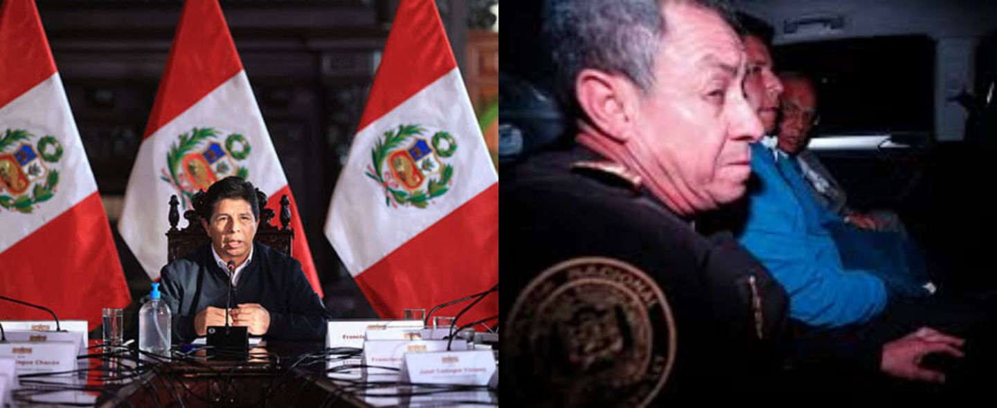 No le alcanzó al presidente de Perú para combatir a la Derecha y está tras las rejas 
