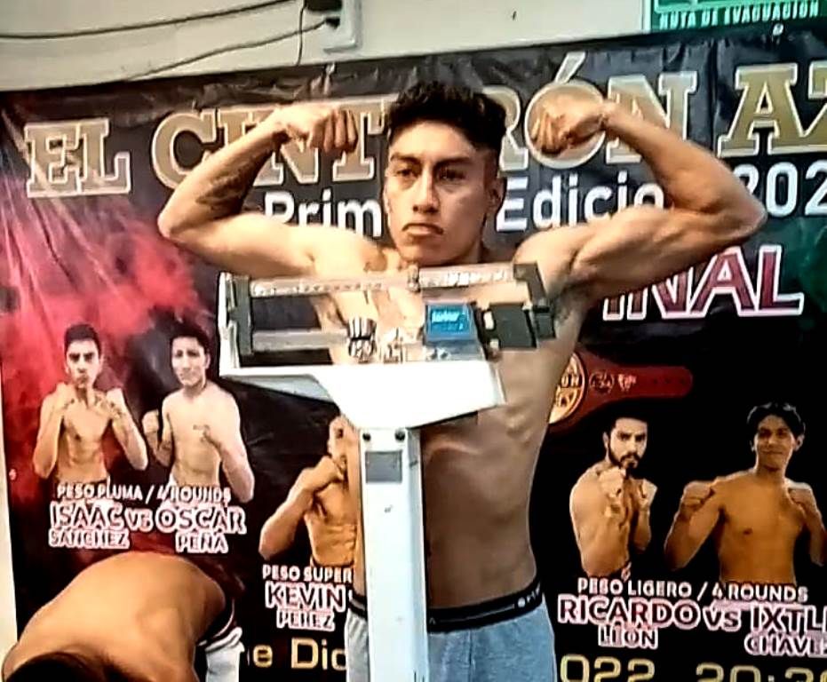 Se espera gran pelea de Ricardo Ramírez,  de Team Coreanos 