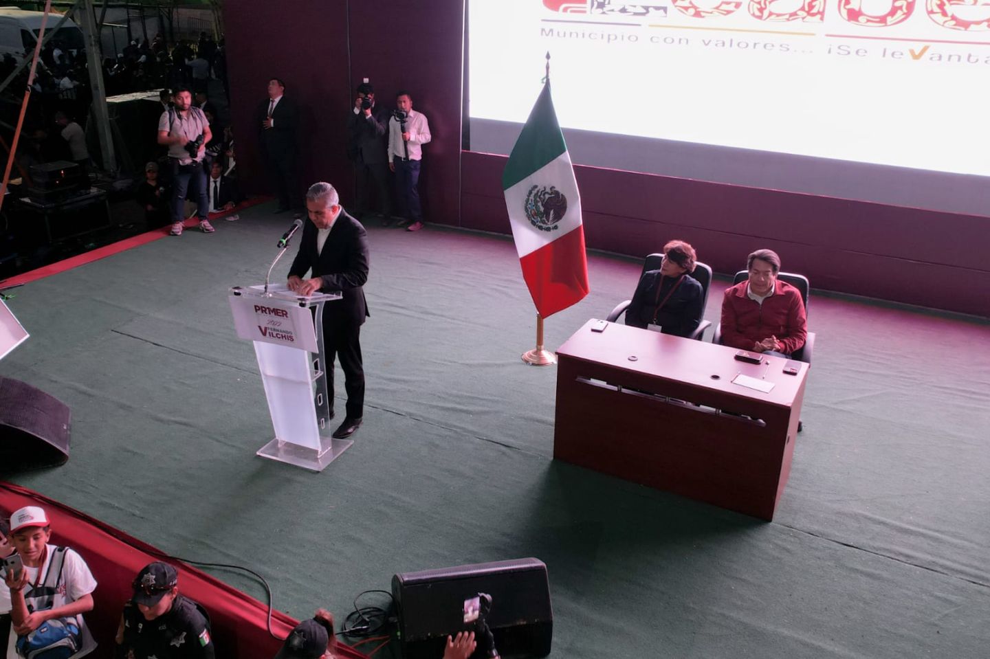 Ecatepec encabezará la transformación del Estado de México: Fernando Vilchis
