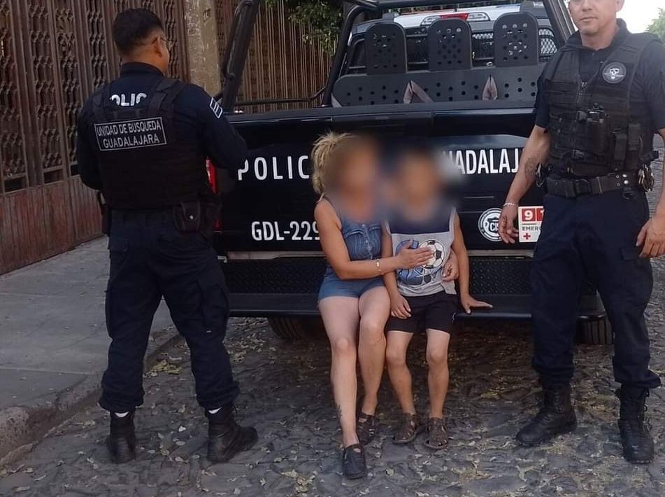 Niño es encontrado en las maquinitas tras reporte de desaparición en Guadalajara