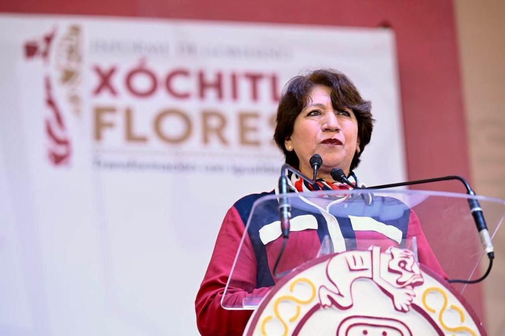 Inseguridad, feminicidios y movilidad, lo que más preocupa a mexiquenses, advierte Delfina Gómez
