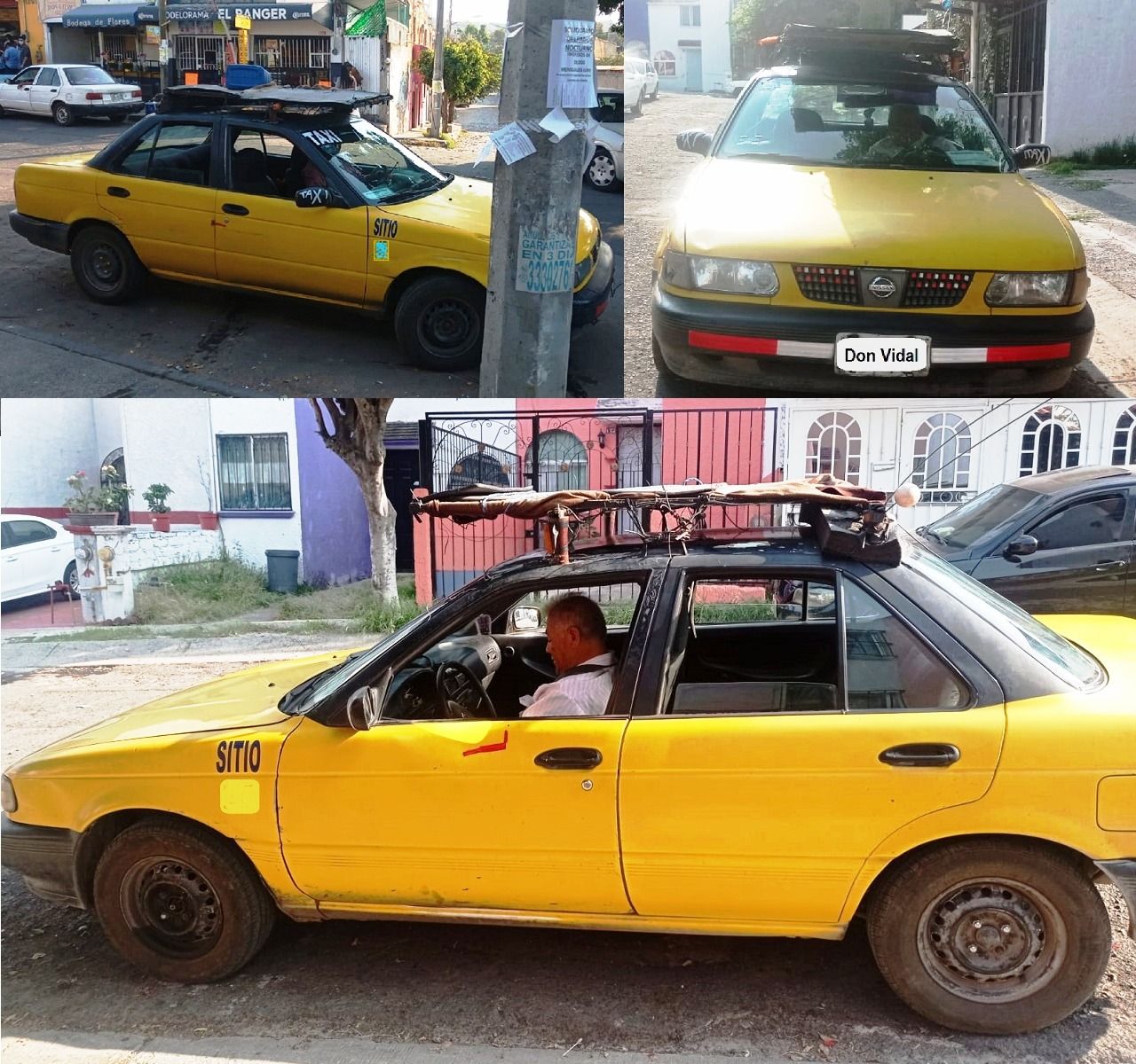 La excepción a la regla, un taxista con calidad humana en Guadalajara 