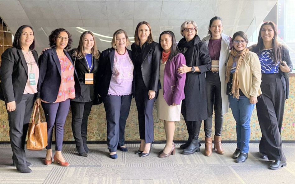 Hidalgo refuerza alianzas con la Federación para la atención a mujeres 