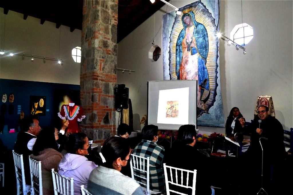 Monseñor Guillermo Fernández ofrece conferencia ’La Virgen de Guadalupe en la Historia’ 