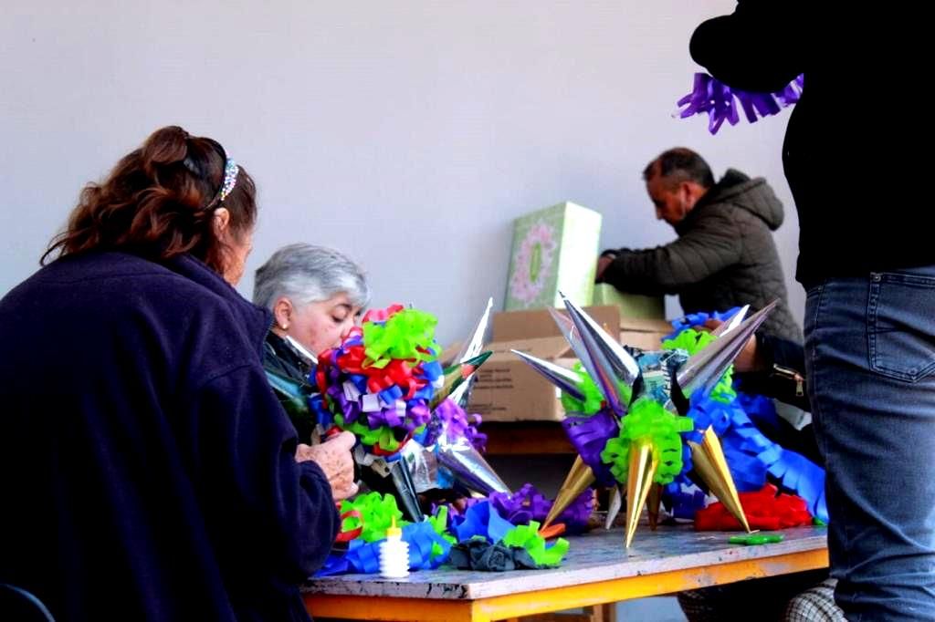 Realizan Taller Interactivo de piñatas en El Museo de Antropología e Historia