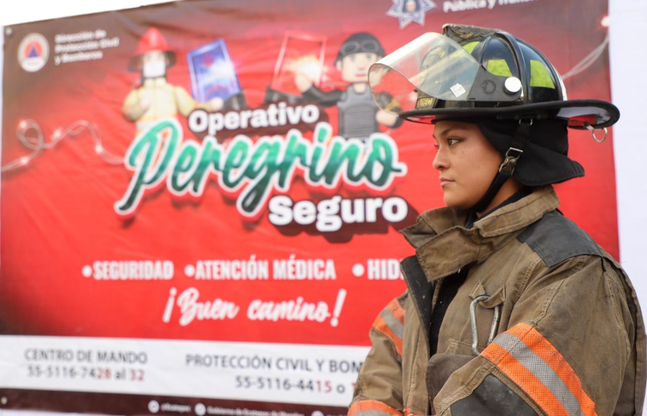 Ecatepec activa operativo Peregrino Seguro para brindar auxilio a más de 2 millones de fieles

