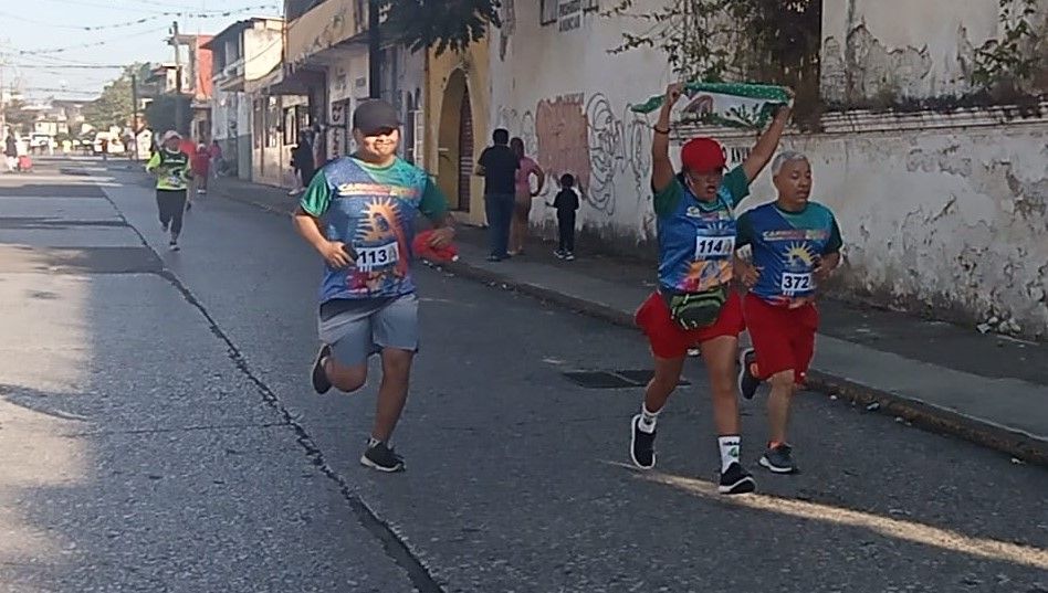 Un éxito la carrera Guadalupana